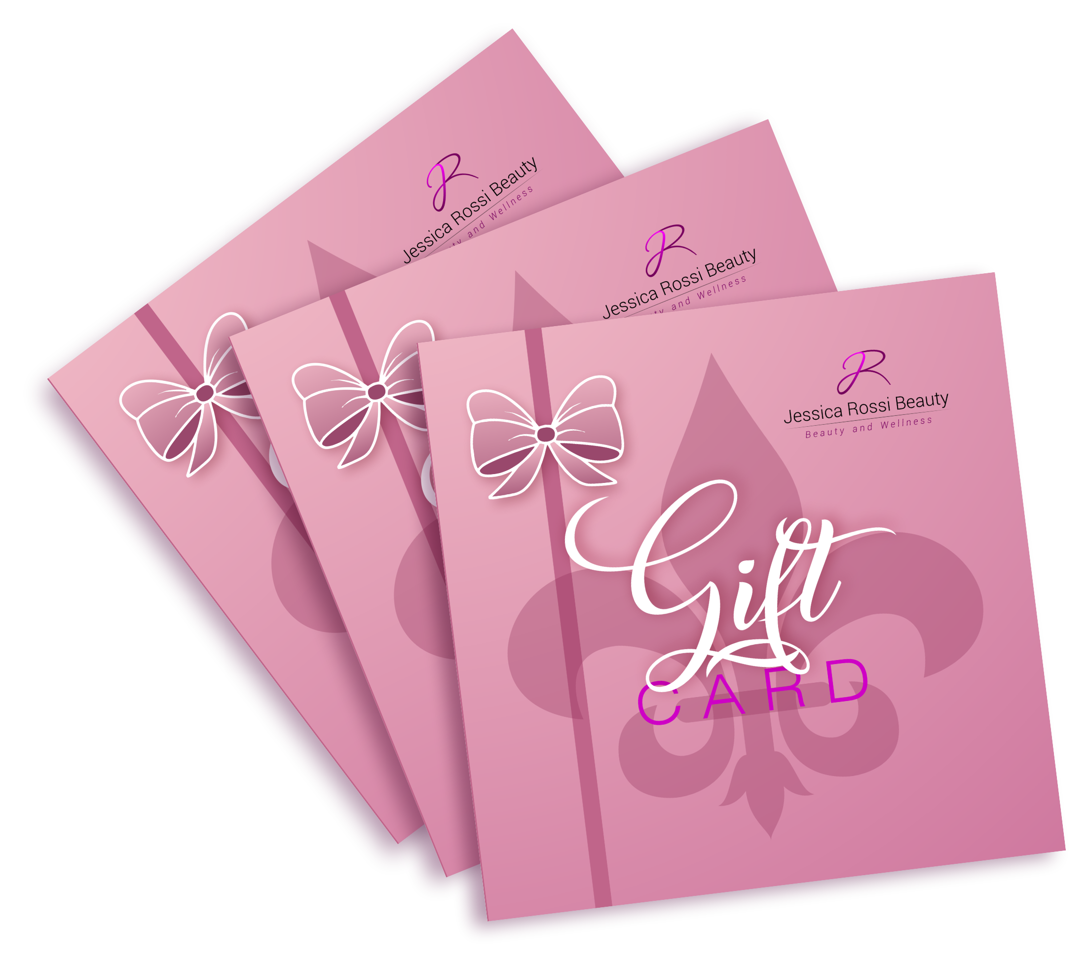 Jessica Rossi Beauty Gift Card